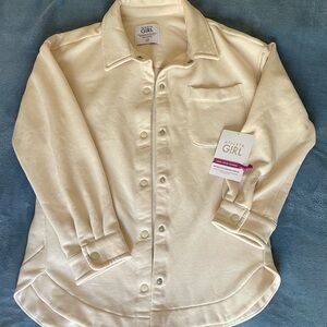 Athleta Girl shacket, size L  NWT
